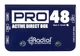 Radial Engineering Pro48 Active DI for Acoustic Guitar & Bass
