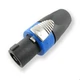 10pcs 4 Pole Male Speakon Connector Head Line Plug NEUTRIK NL4FC