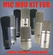 Microphone Mic Mod Kit for CAD GXL2200 GXL2400 GXL2200BP Apex NADY SCM800 SCM900
