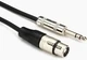 Pro Co BPBQXF-5 Excellines Balanced Patch Cable - XLR Female to TRS Male