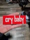 Vintage Dunlop crybaby wah Pedal sticker 