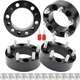Richeer 6x5.5 Wheel Spacer 2 Inch 14x1.5 Studs for Silverado Avalanche Tahoe