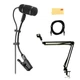 Audio-Technica PRO35 Cardioid Condenser Clip-On Instrument Microphone w/ Boom Ar