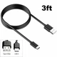 USB-C Charging Cable For Focusrite Scarlett Solo 3rd Gen AMS-SCARLETT-SOLO-3G