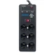 Furman SS-6B-PRO 15A AC Surge Strip 6 Outlet 2X3 Block