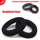 Sponge Headphone Ear Pad Cover Flannel Earmuff For Sennheiser HD598 CS HD599 569