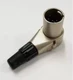 Neutrik NC4MRC 4 Pin XLR Male Right Angle Plug Connector