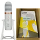 YAMAHA AG01 W White Live Streaming Podcasting USB Microphone Brand New with Box