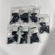(Lot of 7) SUB WOOFER SPEAKER/GRILL MOUNTING CLAMPS 4/PACK Penn-Elcom
