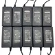LOT OF 25 Genuine VeriFone 12W AC Universal Power Supply Adapter 12V 1A