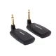 Amazon Basics Rechargeable Digital Wireless Guitar System Transmitter/Receive...