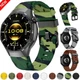 Silicone Watch Strap Band for Huawei Watch GT6/ GT5/ GT4/ GT3 SE/3 Pro/GT2 Pro