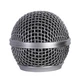 On-Stage SP-58 Steel Mesh Mic Grille- Steel Gray