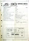 Roland JS-30 Digital Sampler Original Service Manual, Schematics Parts List Book
