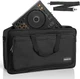 ITHWIU Padded DJ Controller Case for DDJ FLX4, 20.5 X 13 X 2.8 Inch, Black 