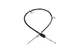 Kamoka 1190071 cable pull, parking brake for Honda