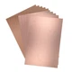 uxcell Single-Sided Copper Clad Laminate PCB Circuit Board, 300mmx200mmx1.5mm