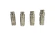 Switchcraft 3503 RCA Socket Female Extension Jack, Set of 4 - NOS, Free Shiping