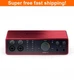 Focusrite Scarlett 16i16 4th Gen USB Audio Interface-NEW