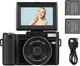Digital Cameras with 3.0-inch TFT Rotatable Screen 4K 48MP Ultra HD 16X Zoom Sup