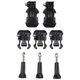 Eight in  Accessory Kit for , Buckle Clip Basic Mount, Vertical  6793