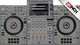 AlphaTheta XDJ-AZ Skin - Grey