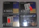 New  Lot of Four 4mm Data Tapes DDS DENON K-90DS & Maxell HS-4/30