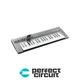 Decksaver Yamaha Reface Series Cover CASE - NEW - PERFECT CIRCUIT