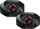 TS-6900PRO, 2-Way Car Audio Speakers, Full Range, Clear Sound Quality, Easy Inst