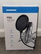 Samson PS04 4.75" Microphone Pop Filter w/ 8" Flexible Mic Boom+Clamp