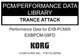 KORG EXB-PCM09 TRANCE ATTACK Factory Preload Disk Triton EXB PCM-09FD