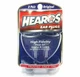 Hearos High Fidelity Earplugs with Free Case, -15db