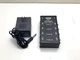 FAT PRO FPM-4 Four Channel 48V Phantom Microphone Power Supply + Power Adapter