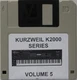 Kurzweil K2000/K2500/K2600 Series Synthesizer" Volume 5" Custom sound programs