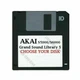 Akai S5000 / S6000 Floppy Disk Grand Sound Library 5 Choose Your Disk