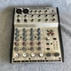 BEHRINGER EURORACK MX602A Ultra Low Noise Mixer (NO POWER ADAPTER) - Untested