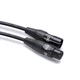 Hosa HMIC-003 Pro Microphone Cable REAN XLR3F to XLR3M 3ft