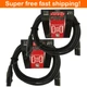 2 Pack Hosa Pro Microphone Cable HMIC-010, REAN Connectors XLR3F to XLR3M 10Ft 