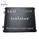 LASE LA2XS Dual-Channel Audio Isolator Noise Reduction Filter Eliminates Noise