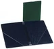 Marlo Plastics Choral Folder 7-3/4 X 11; Elastic Stays; Green