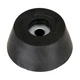 Penn-Elcom F1615 Rubber Cabinet Foot 1.7" Dia. x 0.75" H