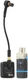 Xvive U7 Saxophone and Trumpet Wireless System - Black