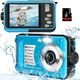 Underwater Camera - 30MP, 1080P Full HD, 16X Zoom, Waterproof up to 10 Feet #C17