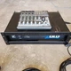 Yorkville CR12 575 Watt Studio Power Amp W/ Behringer Xenyx 1202fx  Mixer