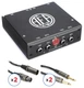 AEA TDI DUO Dual Phantom-powered Direct Box with Cables
