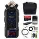 Zoom ZH6E H6essential Handy Recorder 6 Tracks & 32-Bit Float Recording  Bundle