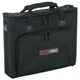 Gator Cases Portable 2U Rack Bag with 14" Rackable Space, Black