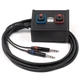 2 way Stage & Studio Wall Mount Box. Neutrik TRS Jack Sockets. Multicore Cable