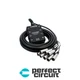 Hosa SH-8X0-25 Little Bro 8-Channel 25FT XLR SNAKE - NEW - PERFECT CIRCUIT