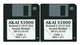 Akai S1000 Floppy Disks Roland U-20/U-220 Sound Module SN-U110-05 Cello 1